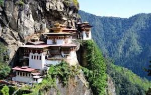 Paro Taktsang or Tiger Nest Monastry